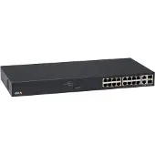 Axis T8516 - Switch - beheerd - 16 x 10/100/1000 (PoE+)