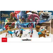 Amiibo Zelda 4 set -Daruk + Mipha + Revali + Urbosa - Switch