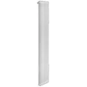 Boss & Wessing Designradiator Plieger Florence 903 Watt Zijaansluiting 180x32,2 cm Wit