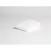 Yumeko Hoeslaken Yumeko Pure White (Jersey organic)-160 x 200 cm