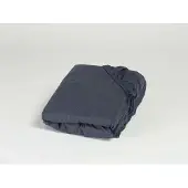 Yumeko Hoeslaken Yumeko Indigo Blue (Jersey organic)-90 x 210 cm