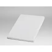 Yumeko Hoeslaken Yumeko Pure White 300TC (Percal)-100 x 200 cm