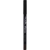 Maybelline Oog make-up Eyeliner Lasting Drama Khol Eyeliner Dark Brown 1 Stk.