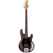 Sterling By Music Man StingRay Ray4 Walnut Satin basgitaar