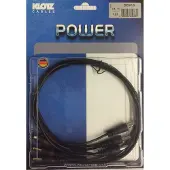 Klotz 9 V daisy chain voor vijf pedalen (Black)