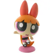 ALPEXE Comansi speelfiguur Power Puff Girls: Blossom 8 cm