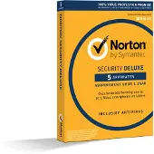 Norton 360 Deluxe | Beveiliging voor 5 Apparaten | Jaarlicentie | Inclusief 50 GB Cloud Opslag
