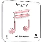 Happy Plugs 7623 Hoofdtelefoon Earbud Plus II BT Pink Gold
