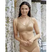 Anita Wireless bh MicroEnergen | Maat: 90B | Kleur: Zand