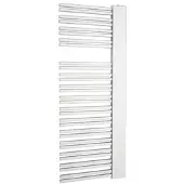 Boss & Wessing Designradiator bws franto sinistro 121x60 cm 690 watt buis links donkergrijs structuur