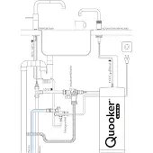 Quooker Combi+ Classic RVS-look