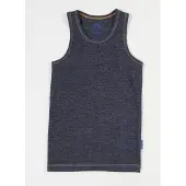 Claesen's Jongens Onderhemd - Denim - Maat 92/98