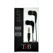 TNB T'nB ESPUREBK koptelefoon Intraauraal In-ear Zwart