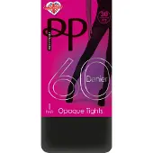 Pretty polly Opaque Navy S/M (34-40)