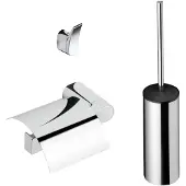 Geesa Wynk Toiletaccessoireset - Chroom
