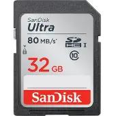 SanDisk SDHC Ultra 32GB Class 10