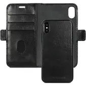 dbramante1928 Lynge Apple iPhone X Book Case Zwart