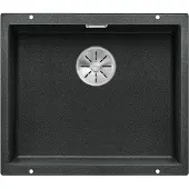 BLANCO Subline 500-U antraciet/anthracite man.