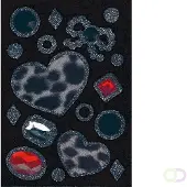 Herma 6008 Glam Rocks viel hart