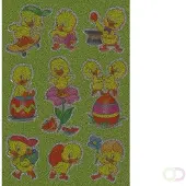 Herma 6434 Stickers MAGIC kuikens, stone