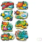 Herma 6292 Stickers waterdieren, 3D Folie