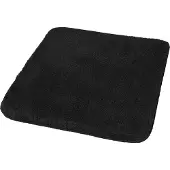 Kleine wolke Badmat Relax 55x65 cm zwart