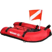 BEUCHAT Pluma Table Signaling Buoy Oranje
