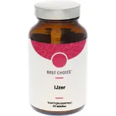Best Choice Ijzer 60 St Tabletten