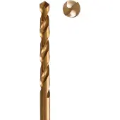 Labor HSS-titanium metaalboor geslepen 6x93mm (10 Stuks)