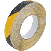 Hpx Anti-slip Tape Zwart/Geel 25mm x 18m