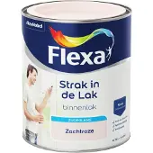 Flexa Strak in de lak zachtroze zijdeglans 750 ml