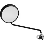 Busch + Müller Mirrors rd.f.europe matt/ schw bumm