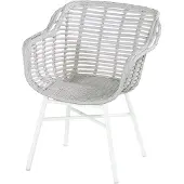 Hartman Tuinstoel Cecilia Alu, kleur Beige