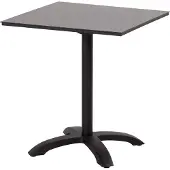 Hartman Outdoor Bistrotafel Sophie Studio inklapbaar, 68 x 68cm, kleur Zwart