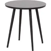 Hartman Outdoor Ronde Bistrotafel Sophie HPL, 66cm, kleur Zwart