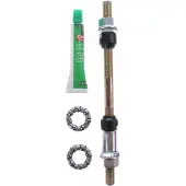 Weldtite Asset Voor/achter 145 Mm Zwart 4-delig