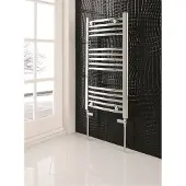 Eastbrook Wendover gebogen handdoekradiator 40x60cm 152W chroom