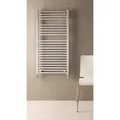 Eastbrook Biava Square handdoek radiator 60x50cm Chroom 260 watt