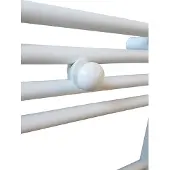 Eastbrook handdoekhaak voor radiator set van 2 wit