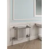Eastbrook Coln klassieke radiator 41x68cm Chroom 672 watt
