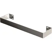 Eastbrook Vesima radiator handdoekbeugel Chroom 30,3cm