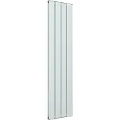 Eastbrook Vesima verticale aluminium verwarming 180x40,3cm Mat wit 1424 watt