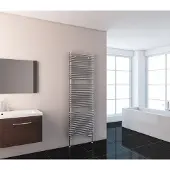 Eastbrook Biava Tube verticale verwarming 180x40cm Chroom 661 watt