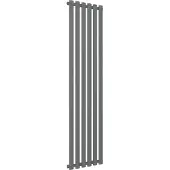 Eastbrook Tunstall verticale radiator 180x63cm Antraciet 1341 watt
