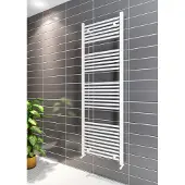 Eastbrook Wingrave verticale verwarming 100x50cm Wit 496 watt