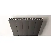 Eastbrook Vesima radiatorrooster Chroom 60,3cm