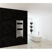 Eastbrook Staverton handdoek radiator 60x60cm Chroom 305 watt