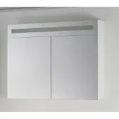 Sanotechnik Rave spiegelkast met LED verlichting 90x70cm