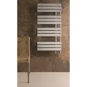 Eastbrook Leonardo design radiator 145x50cm Chroom 658 watt