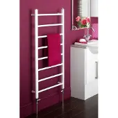 Eastbrook Tuscan verticale radiator 176x60cm Wit 490 watt